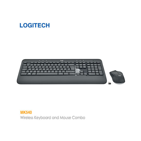موس کیبورد بی سیم لاجیتک MK540