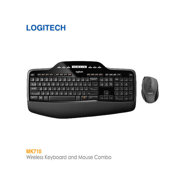 موس کیبورد بی سیم ترکیبی لاجیتک MK710