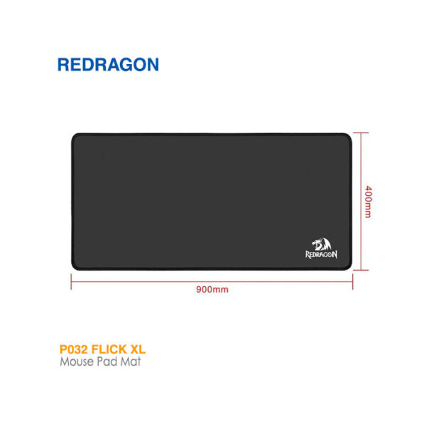 پد موس فلیک XL ردراگون P032