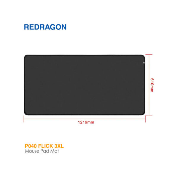 پد موس ردراگون P040 Flick 3XL