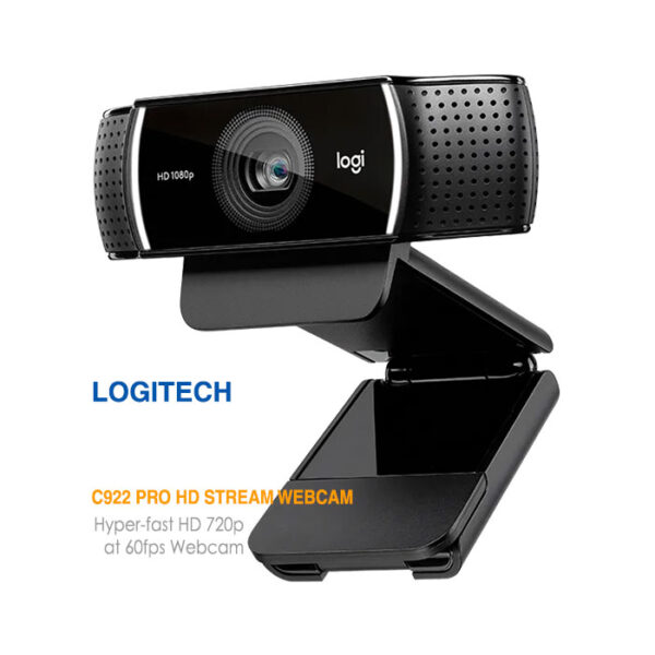 وب کم لاجیتک C922 PRO HD