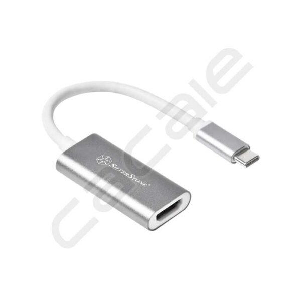 مبدل USB تایپ C به HDMI 4K سیلور استون مدل EP07e