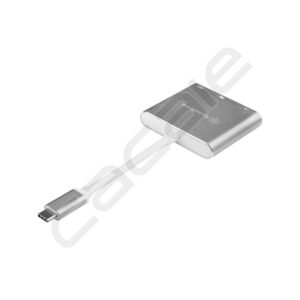 مبدل USB3.1 تایپ C به HDMI و USB تایپ A و C سیلور استون مدل EP08