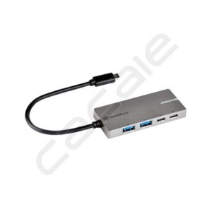 مبدل USB3.1 تایپ C به USB تایپ A و تایپ C سیلور استون مدل EP09