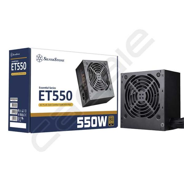 پاور 550 وات ET550 G طلایی سیلوراستون