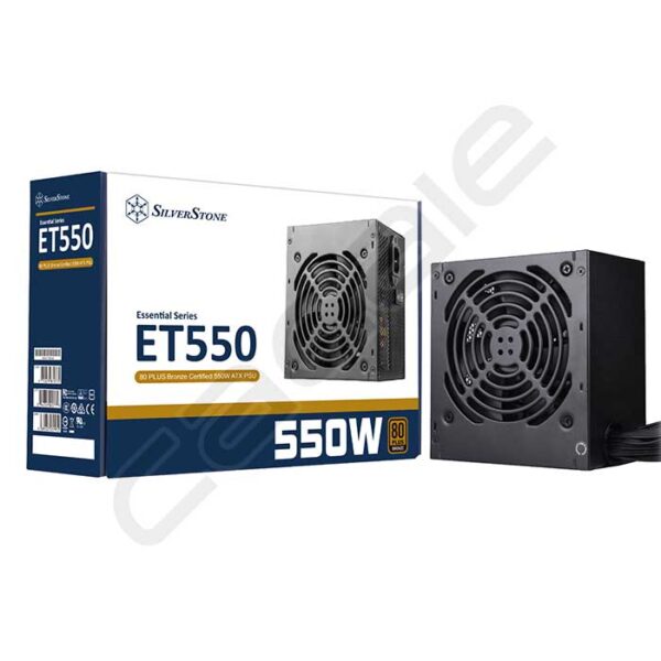 پاور 550 وات ET550 B برنز سیلوراستون