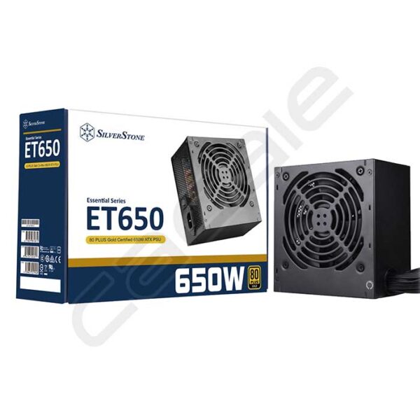 پاور 650 وات ET650 G طلایی سیلوراستون