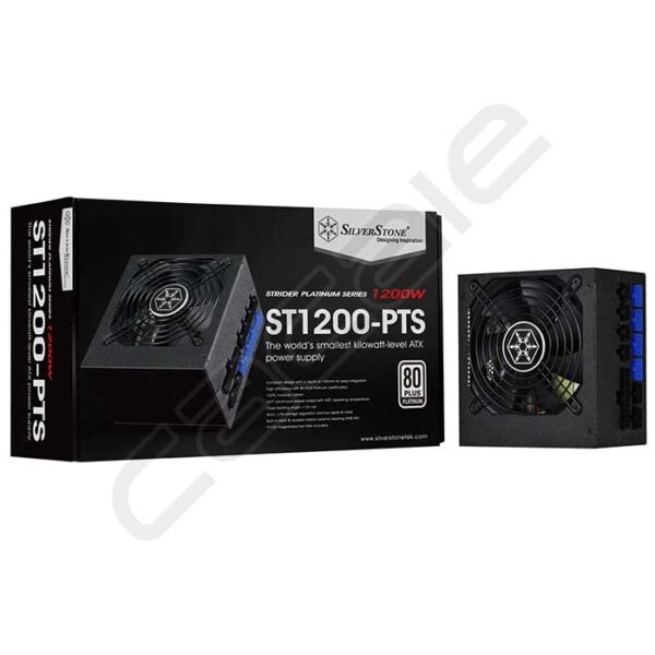 پاور 1200 وات ST1200-PTS پلاتینیوم سیلوراستون