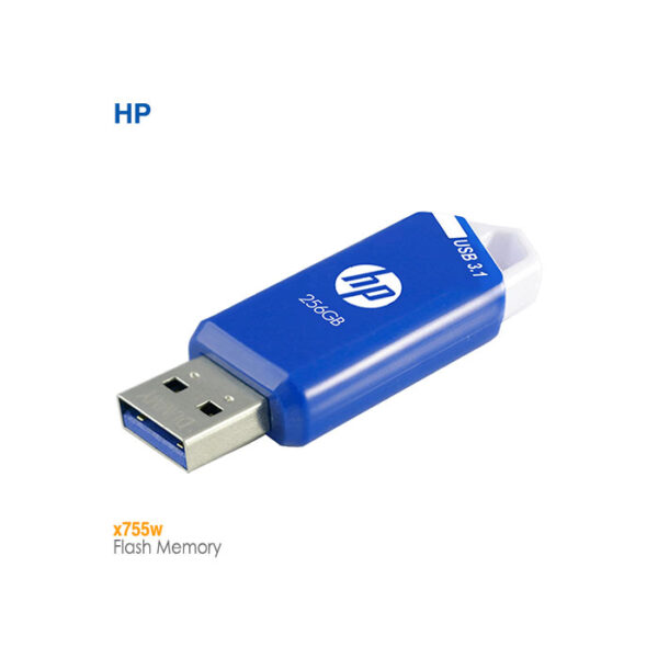 فلش مموری 256گیگابایت اچ پی HP x755w USB 3.1