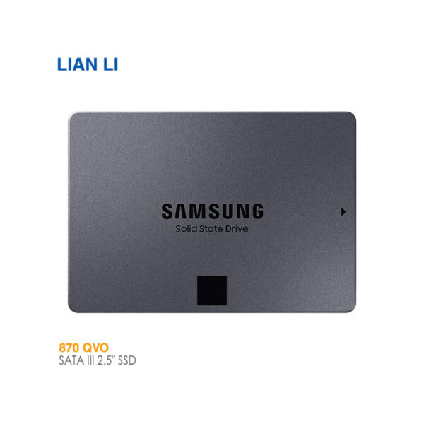 اس اس دی SATA 2.5" 870 QVO سامسونگ