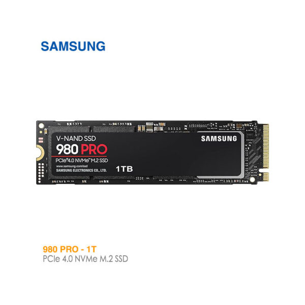 حافظه اس اس دی 1 ترابایت سامسونگ PCIe 4.0 NVMe M.2 980 Pro