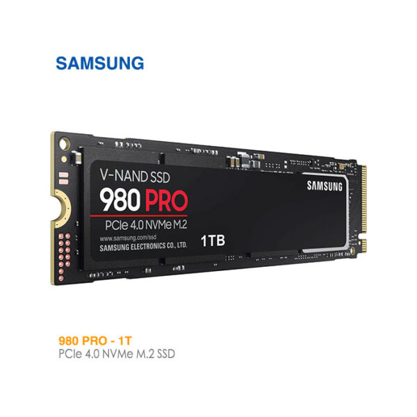 حافظه اس اس دی 1 ترابایت سامسونگ PCIe 4.0 NVMe M.2 980 Pro