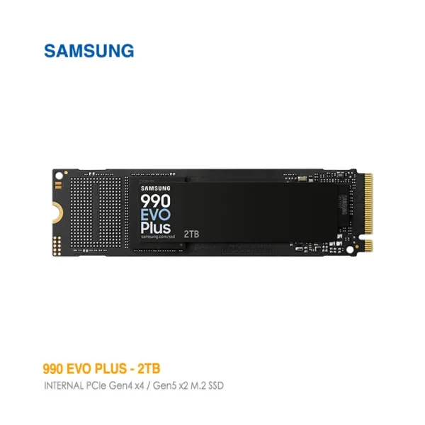 حافظه اس اس دی 2 ترابایت سامسونگ 990 EVO Plus