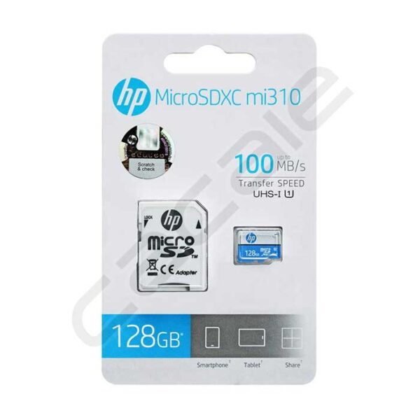 رم میکرو اس دی HP MicroSDXC mi310 اچ پی