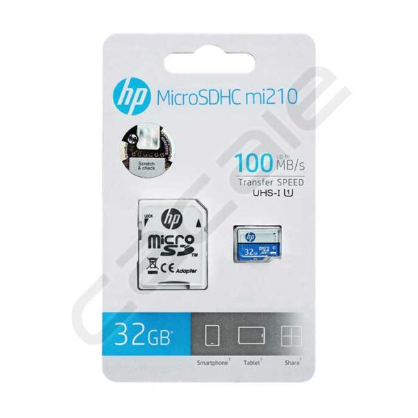 رم میکرو اس دی HP MicroSDXC mi310 اچ پی