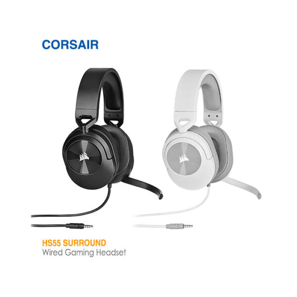هدست گیمینگ با سیم کورس ایر HS55 Surround