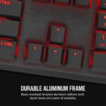 کیبورد گیمینگ مکانیکال K60 RED-LED کورس ایر