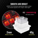 کیبورد گیمینگ مکانیکال K60 RED-LED کورس ایر