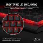 کیبورد گیمینگ مکانیکال K60 RED-LED کورس ایر