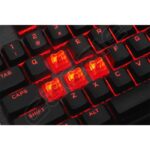 کیبورد گیمینگ مکانیکال K60 RED-LED کورس ایر