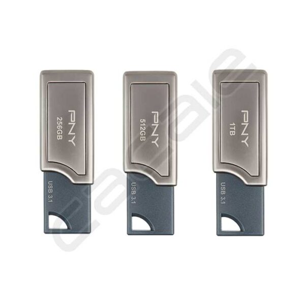 فلش مموری Pro Elite Steel 3.1 USB Flash Drive پی ان وای