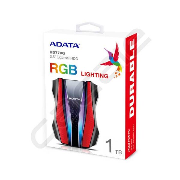 هارد اکسترنال HD770G RGB ای دیتا