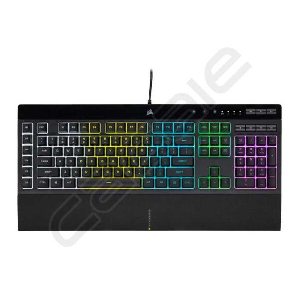 کیبورد گیمینگ مکانیکال K55 RGB Pro کورس ایر