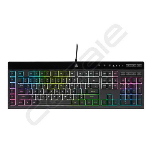 کیبورد گیمینگ مکانیکال K55 RGB Pro کورس ایر