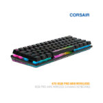 کیبورد مینی گیمینگ مکانیکال کورس ایر K70 PRO Mini RGB