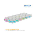 کیبورد مینی گیمینگ مکانیکال کورس ایر K70 PRO Mini RGB