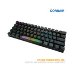 کیبورد مینی گیمینگ مکانیکال کورس ایر K70 PRO Mini RGB