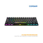 کیبورد مینی گیمینگ مکانیکال کورس ایر K70 PRO Mini RGB