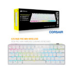 کیبورد مینی گیمینگ مکانیکال کورس ایر K70 PRO Mini RGB