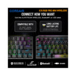 کیبورد مینی گیمینگ مکانیکال کورس ایر K70 PRO Mini RGB