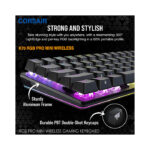 کیبورد مینی گیمینگ مکانیکال کورس ایر K70 PRO Mini RGB