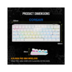 کیبورد مینی گیمینگ مکانیکال کورس ایر K70 PRO Mini RGB