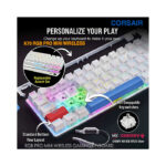 کیبورد مینی گیمینگ مکانیکال کورس ایر K70 PRO Mini RGB
