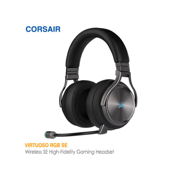 هدست گیمینگ بی سیم گانمتال کورس ایر VIRTUOSO RGB SE