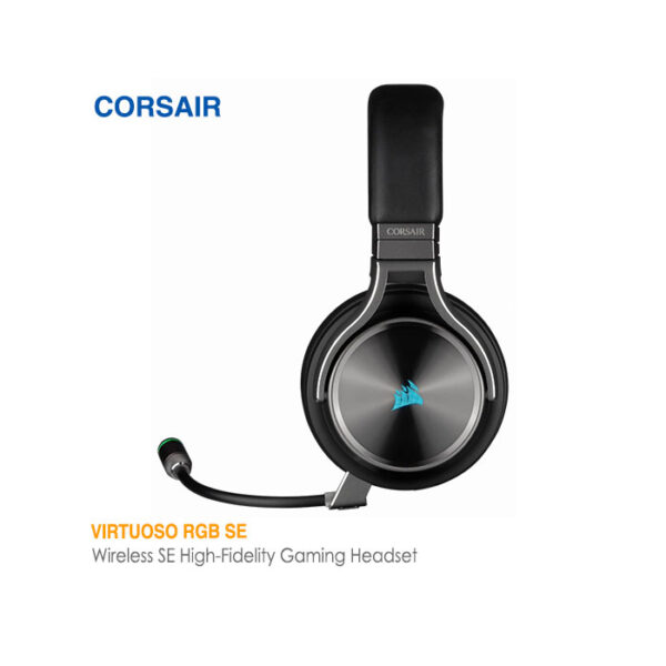 هدست گیمینگ بی سیم گانمتال کورس ایر VIRTUOSO RGB SE