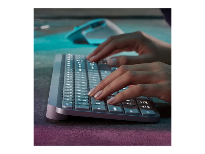 کیبورد بیسیم لاجیتک MX KEYS S