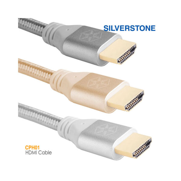 کابل HDMI 2.0b سیلوراستون CPH01