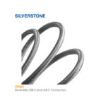 سیم شارژ USB A چرخشی به تایپ C مدل CPU04 سیلوراستون