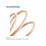 سیم شارژ USB A چرخشی به تایپ C مدل CPU04 سیلوراستون