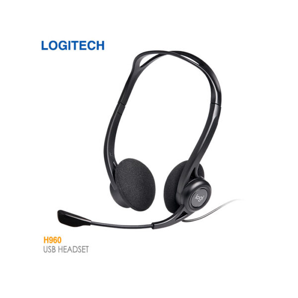هدست استریو لاجیتک مدل H960
