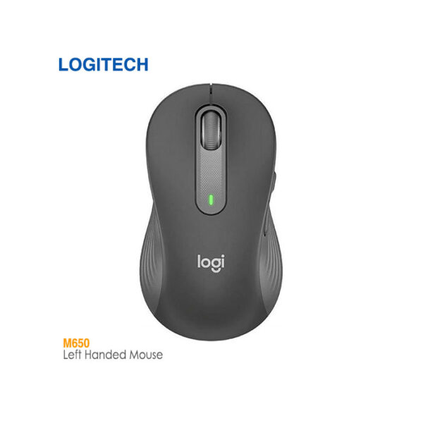 موس دست چپ سایز بزرگ M650 لاجیتک