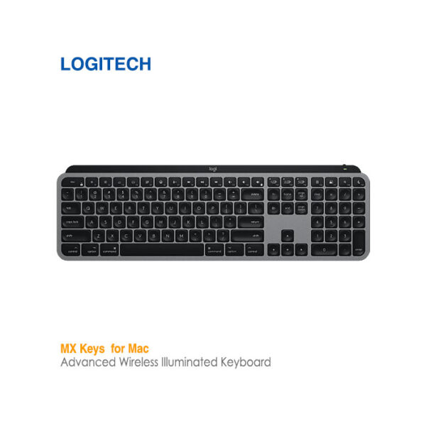 کیبور لاجیتک MX KEYS FOR MAC