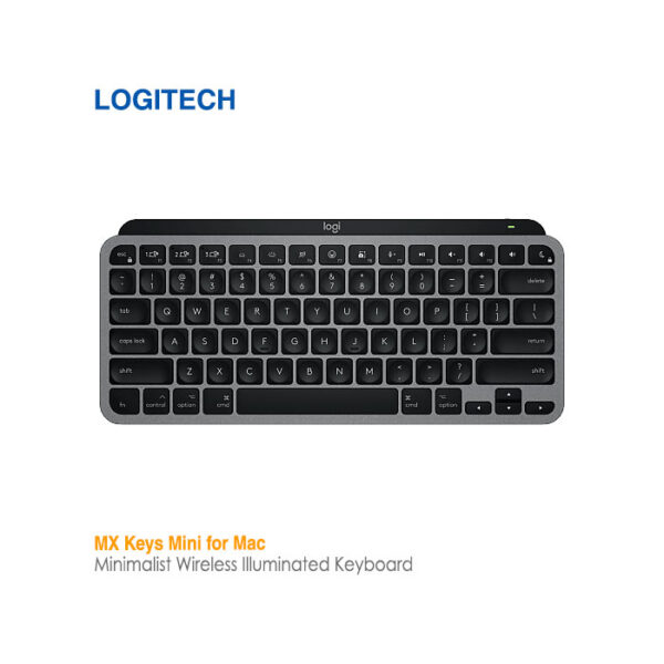 کیبورد لاجیتک MX KEYS MINI FOR MAC