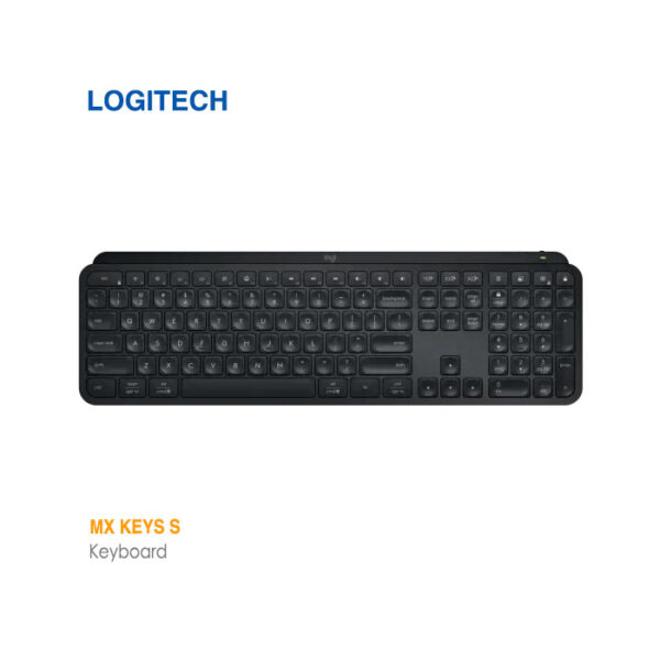 کیبورد بیسیم لاجیتک MX KEYS S