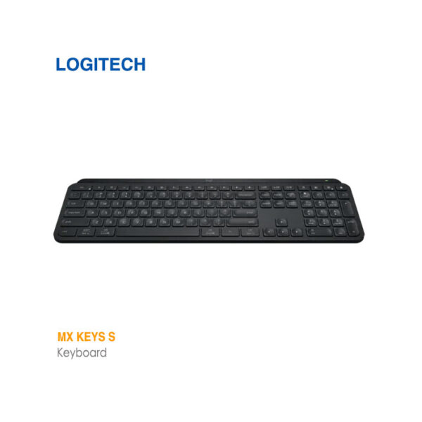 کیبورد بیسیم لاجیتک MX KEYS S