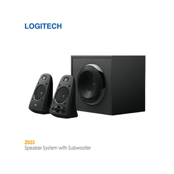 اسپیکر ساب ووفر دار لاجیتک Z623